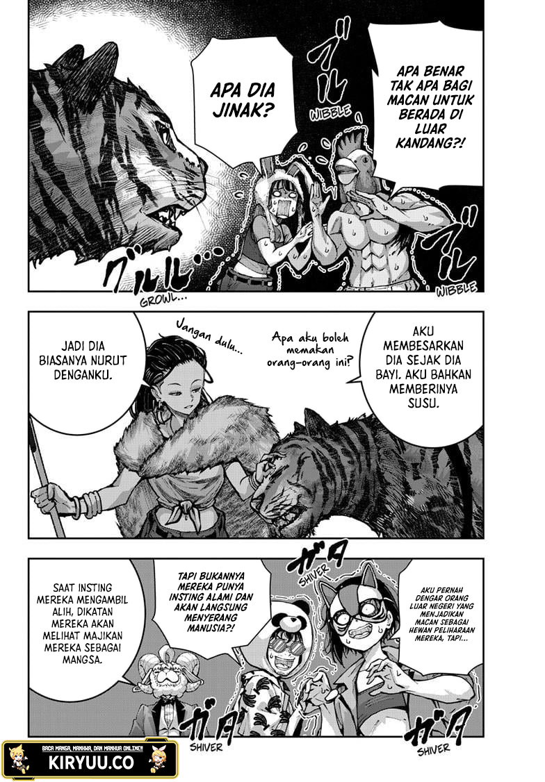 Zombie 100 ~Zombie ni Naru Made ni Shitai 100 no Koto~ chapter 70
